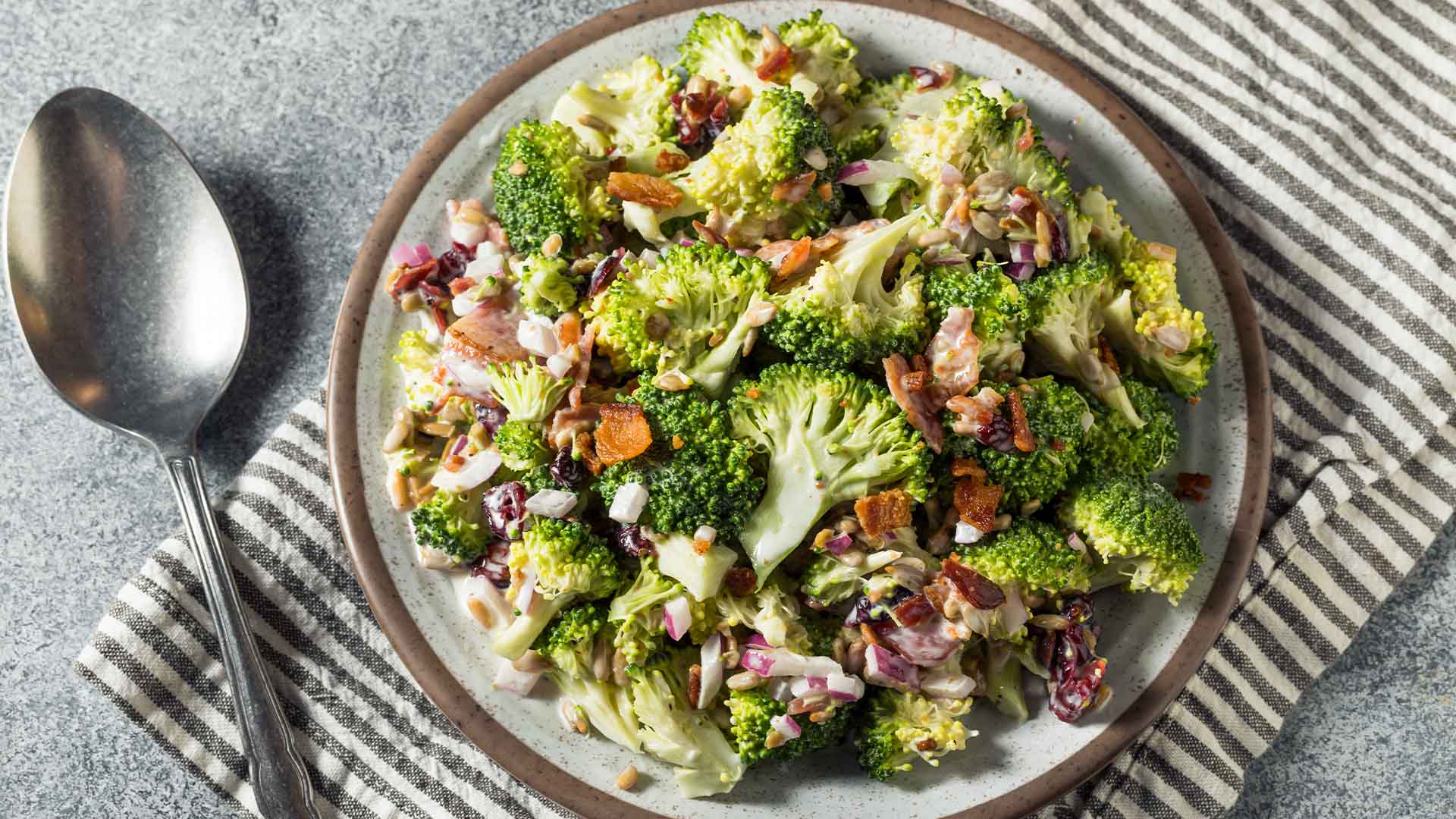 Featured image for “Loaded Broccoli Salad”